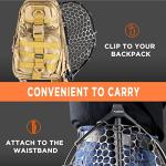 PLUSINNO Trout Fishing Net - Soft Rubber Mesh