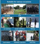 Men's Waterproof 3-Ply Neoprene Fishing Waders