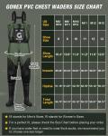Affordable Waterproof Breathable Chest Waders for Fly Fishing