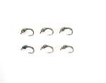 Copper Olive Tungsten Nymphs for Trout Fishing
