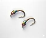 Copper Olive Tungsten Nymphs for Trout Fishing