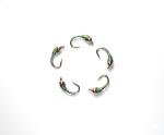 Copper Olive Tungsten Nymphs for Trout Fishing