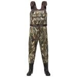HISEA Insulated Neoprene Chest Waders for Fishing
