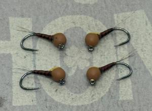 Size #16 PMD Perdigon Euro Nymphs - 4 Pack