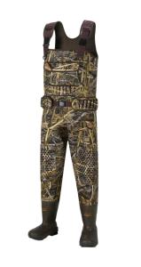 HISEA Men's Waterproof Chest Waders with Insulated Boots