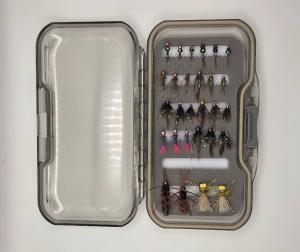 28-Piece Fly Fishing Flies Set - Various Styles