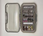 28-Piece Fly Fishing Flies Set - Various Styles