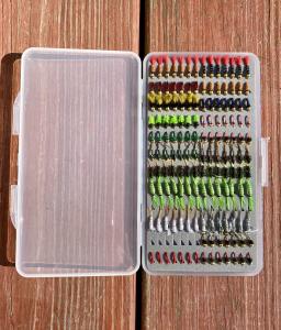 147 PCS Scud Nymph Midge Fly Fishing Flies