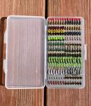 147 PCS Scud Nymph Midge Fly Fishing Flies