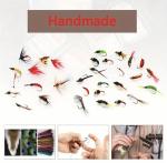 147 PCS Scud Nymph Midge Fly Fishing Flies