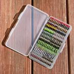 147 PCS Scud Nymph Midge Fly Fishing Flies