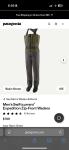 Patagonia Swiftcurrent Expedition Waders - Forge Gray