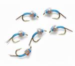 Rainbow Warrior Nymphs UV Blue Trout Fishing Flies
