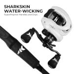 KastKing Crixus Baitcasting Combo, 6ft 6in