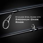 KastKing Crixus Baitcasting Combo, 6ft 6in