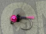Pink #16 Jigged Competition Tag Nymphs - 4 Pack