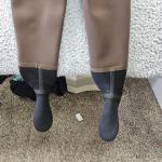 Simms Men's Brown Neoprene Chest Waders