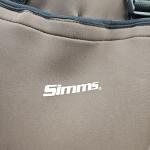 Simms Men's Brown Neoprene Chest Waders