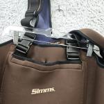 Simms Men's Brown Neoprene Chest Waders