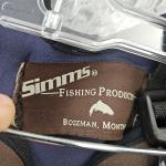 Simms Men's Brown Neoprene Chest Waders