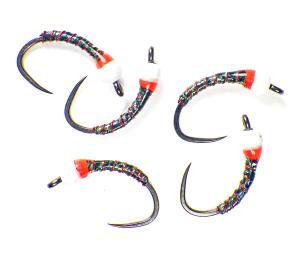 Chirono Hot Spot Zucchini Trout Fishing Flies