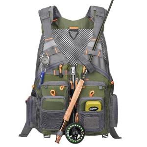 Gonex Fly Fishing Vest for Men and Women