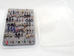 Tungsten Trout Jig Set with 55 Assorted Jigs