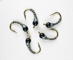 Blue Dun Tungsten Nymphs for Trout Fishing