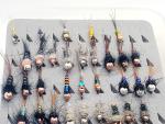 Tungsten Trout Jig Set with 55 Assorted Jigs
