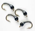 Blue Dun Tungsten Nymphs for Trout Fishing