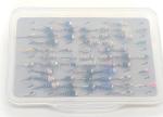 Tungsten Trout Jig Set with 55 Assorted Jigs