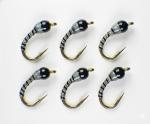 Blue Dun Tungsten Nymphs for Trout Fishing