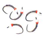 Chirono Hot Spot Zucchini Trout Fishing Flies