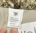 Trudave Waterproof Camo Fishing Chest Waders Size 8/9