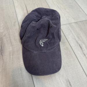 Trout Unlimited Chocolate Brown Fishing Baseball Hat