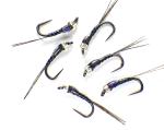 Chocolate Mirage Glass Bullet Nymphs for Trout Fishing