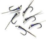 Chocolate Mirage Glass Bullet Nymphs for Trout Fishing