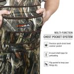 HISEA Insulated Neoprene Chest Waders for Fishing