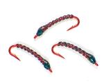 Big Mac Blood Worm Nymphs for Trout Fishing