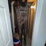 HISEA Insulated Bootfoot Chest Waders for Fishing