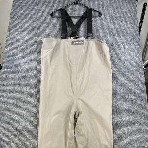 Simms Men's King Gore-Tex Chest Waders - Beige