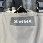 Simms Men's King Gore-Tex Chest Waders - Beige