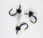 Purple Manhattan Midge Nymph Emergers - Trout Flies