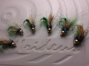 Irideus Custom Fly Feathers for Trout Fishing