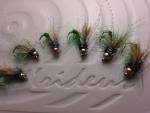 Irideus Custom Fly Feathers for Trout Fishing