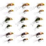 18 Piece Pink Squirrel Fly Fishing Set