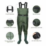 Waterproof Bootfoot Chest Waders for Fishing