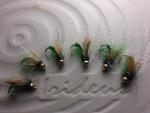 Irideus Custom Fly Feathers for Trout Fishing