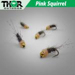 18 Piece Pink Squirrel Fly Fishing Set