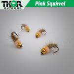 18 Piece Pink Squirrel Fly Fishing Set
